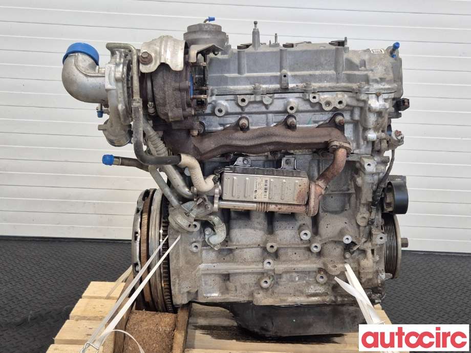 Motor diesel til Toyota Avensis 2009-2015 (Type III, Fase 1)  (TOYOTA|1900026431|1ADFTV|190000R110)