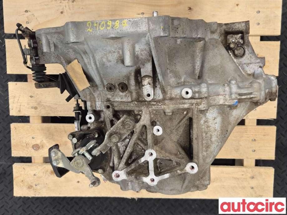 Girkasse manuell 6-trinn til Toyota Avensis 2009-2015 (Type III, Fase 1)  (TOYOTA|3030005060|3311142060)