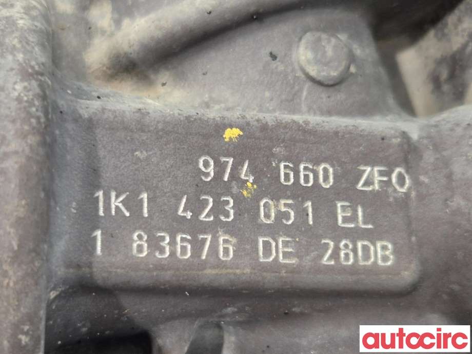 Tannstang elektrisk til VW Golf VI 2008-2012  (VOLKSWAGEN|1K1423055MX|1K1423055K|1K0909144M)