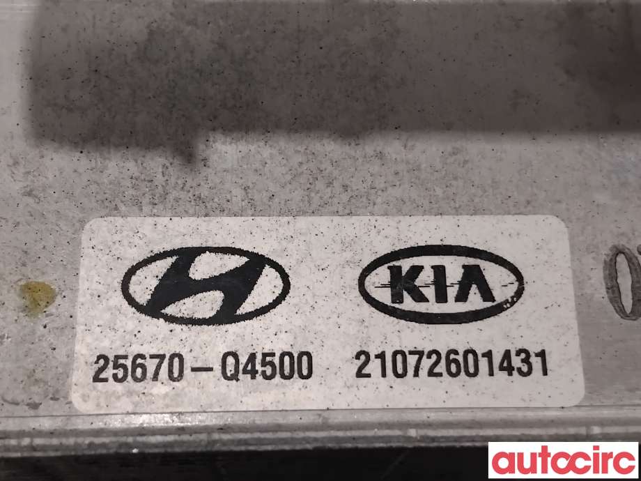 Varmeapparat diverse til Kia Niro 2021-->>  (KIA|25671K4500||25670-Q4500)