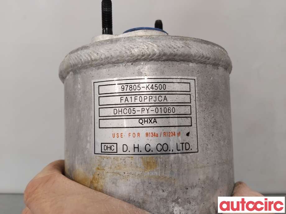Kullfilter (boks) til Kia Niro 2021-->>  (KIA|97805K4500||97805-K4500)