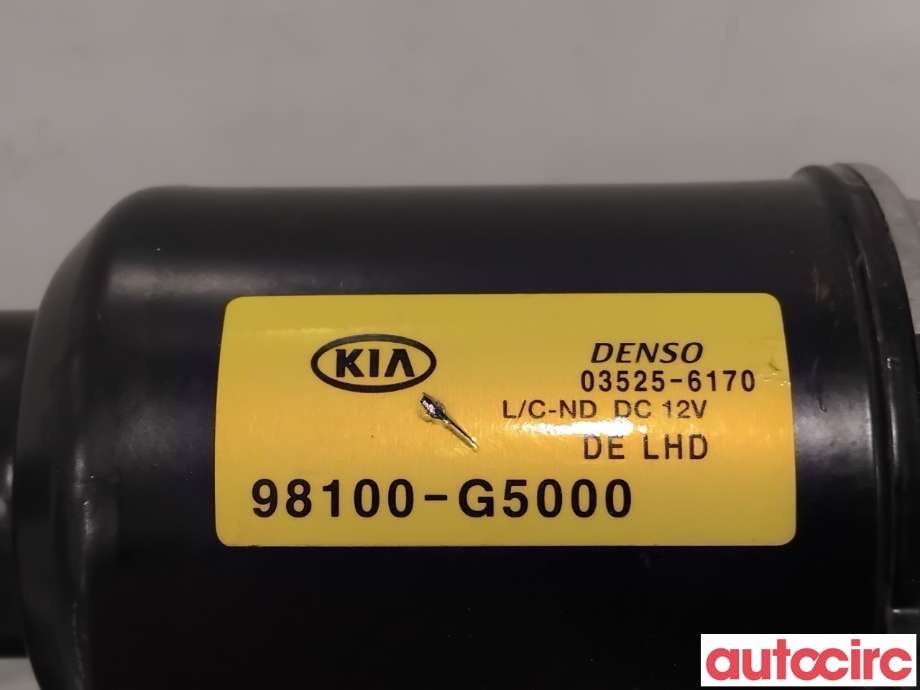 Viskermotor frontrute til Kia Niro 2021-->>  (KIA|98110G5000|03525-6170|98100-G5000)