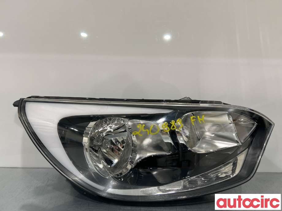Frontlykt høyre halogen til Kia Rio, 2011-2017 Type III  (KIA|921021W280)