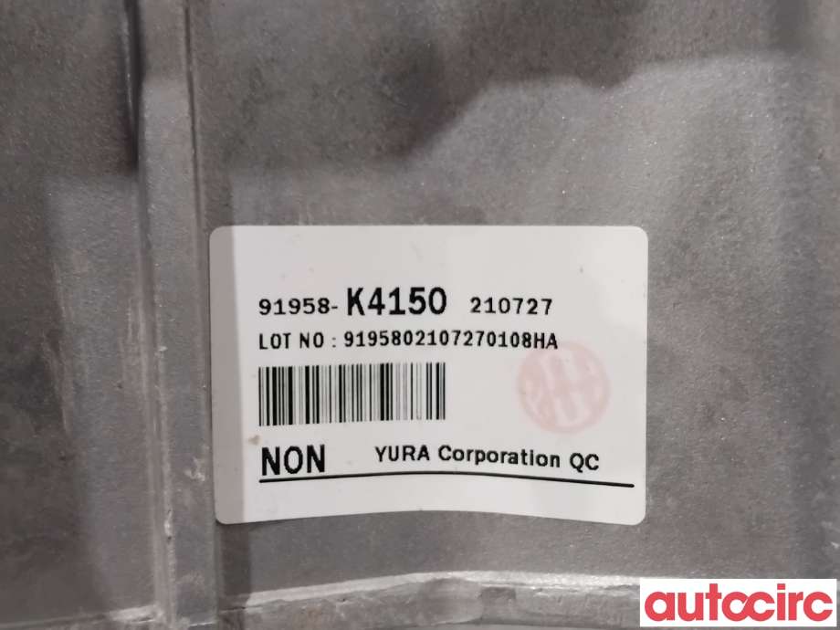 Inverter elbil til Kia Niro 2021-->> (KIA|91958K4150|)