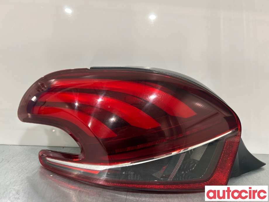 Baklykt venstre til Peugeot 208, 2012-2019 (Type I)  (PEUGEOT|9672628280)