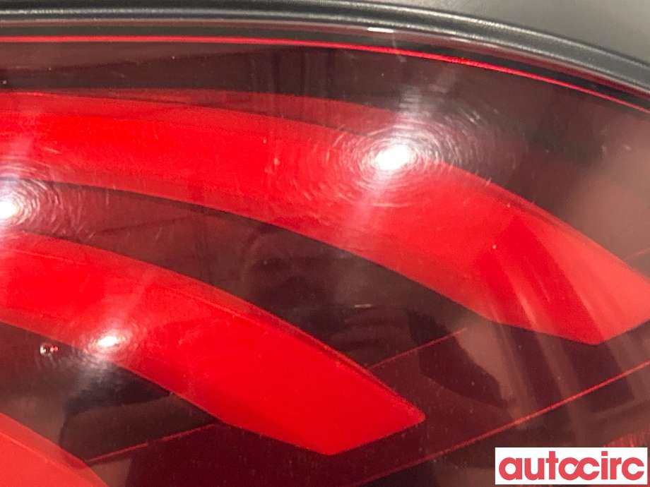 Baklykt venstre til Peugeot 208 2012-2019 (Type I)  (PEUGEOT|9672628280)