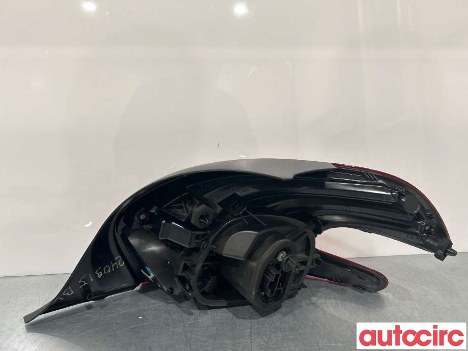 Baklykt venstre til Peugeot 208 2012-2019 (Type I)  (PEUGEOT|9672628280)