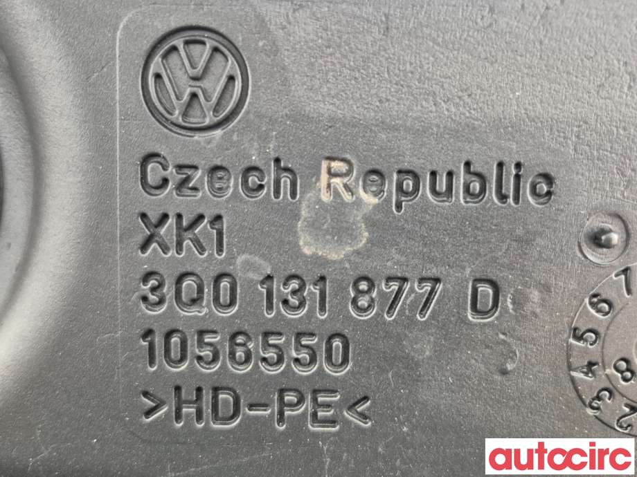 AdBlue tank til VW Passat 2015-2019 (Fase 1) (B8) (B8) (VOLKSWAGEN|3Q0131877H||3Q0131877D)