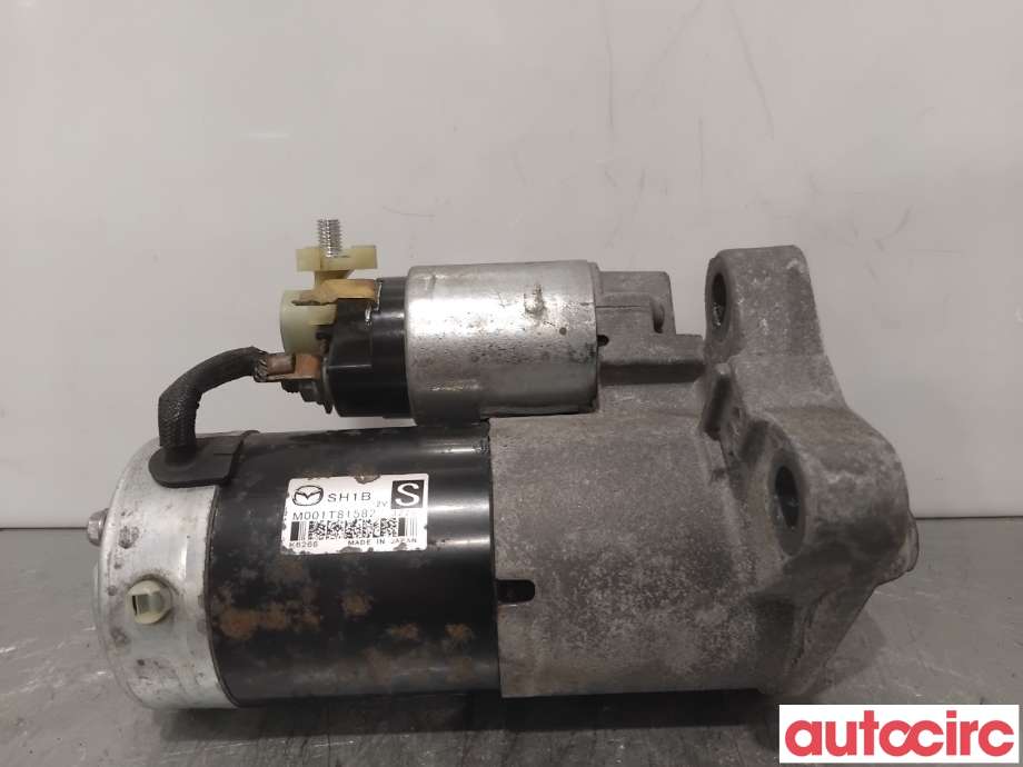 Starter diesel til Mazda CX-5, 2012-2017 (Type I)  (MAZDA|SH1B-18-400)