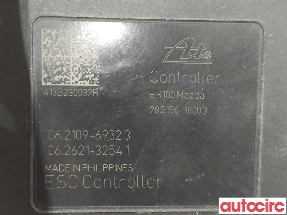 ABS sentral til Mazda CX-5 2012-2017 (Type I)  (MAZDA|KJY2-43-7A0A|062109-69323|KJ02437A0)