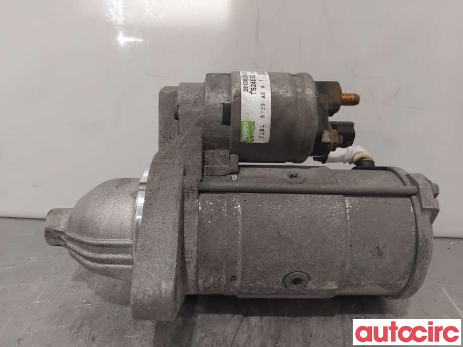 Starter diesel til Toyota Avensis 2009-2015 (Type III, Fase 1)  (TOYOTA|281000R021|TS24E30|28100-0R021)