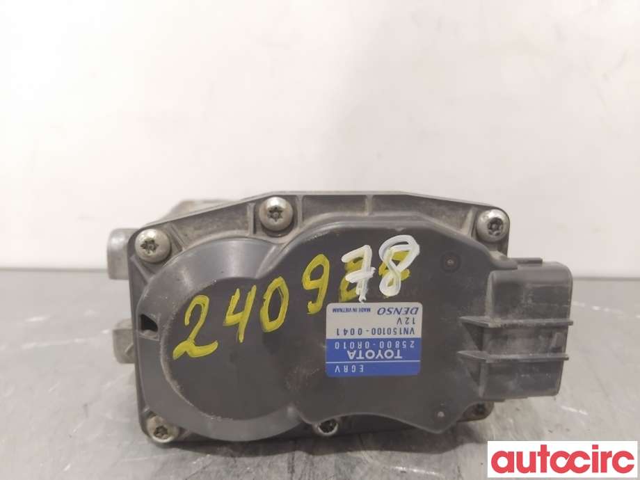 EGR-ventil til Toyota Avensis 2009-2015 (Type III, Fase 1)  (TOYOTA|258000R010|VN150100-0041|25800-0R010)