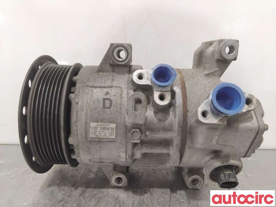 Aircondition kompressor til Toyota Avensis 2009-2015 (Type III, Fase 1)  (TOYOTA|8831002400|447260-1258|)