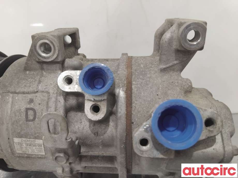 Aircondition kompressor til Toyota Avensis 2009-2015 (Type III, Fase 1)  (TOYOTA|8831002400|447260-1258|)