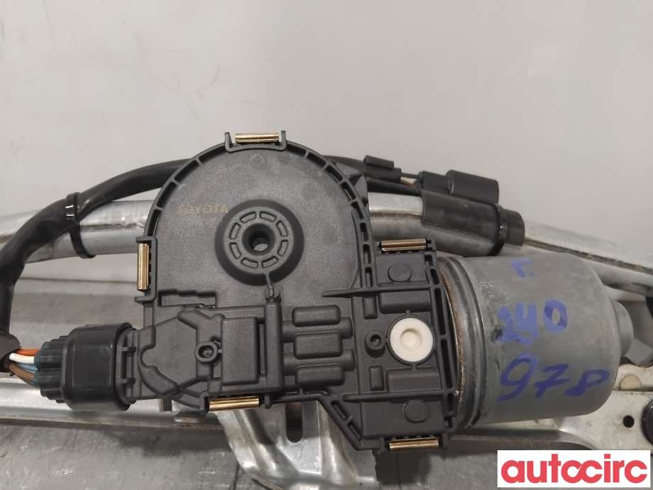 Viskermotor frontrute til Toyota Avensis 2009-2015 (Type III, Fase 1)  (TOYOTA|8501005080|0390241642|85110-05070)