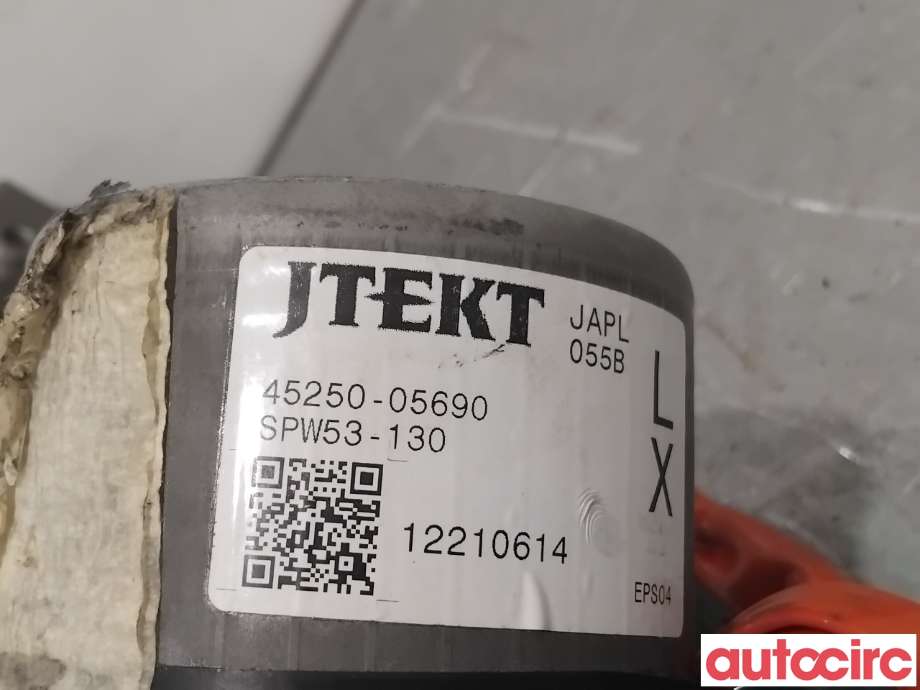 Rattaksel elektrisk servo til Toyota Avensis 2009-2015 (Type III, Fase 1)  (TOYOTA|4525005780||45250-05690)