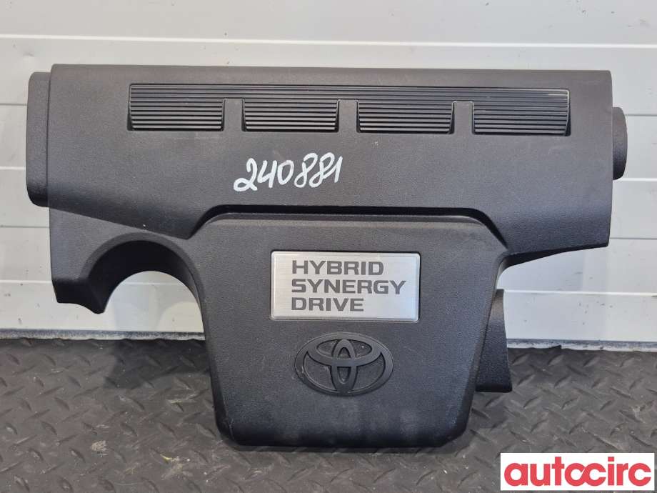 Motordeksel over motor til Toyota RAV4, 2016-2019 (Type IV, Fase 2)  (TOYOTA|5334142090)