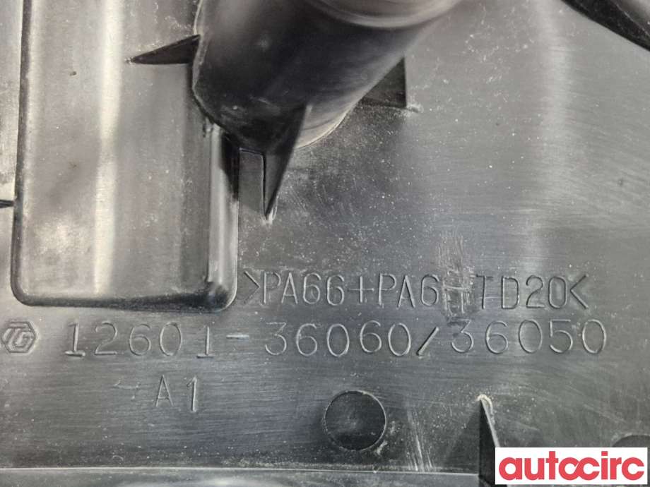 Motordeksel over motor til Toyota RAV4 2016-2019 (Type IV, Fase 2)  (TOYOTA|5334142090|)