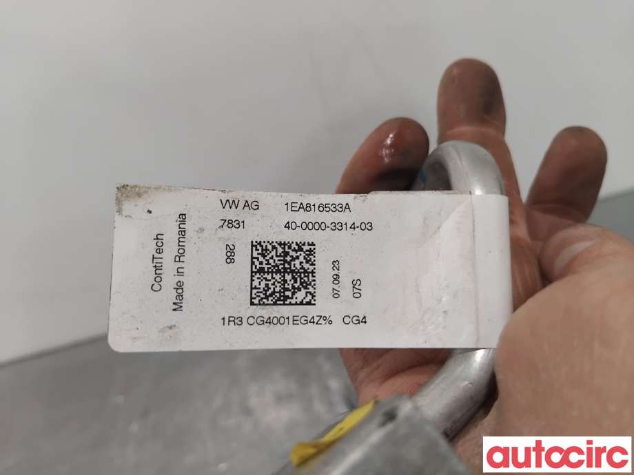 Aircondition rør til VW ID.4 2020-->>  (VOLKSWAGEN|1EA816533C||1EA816533A)