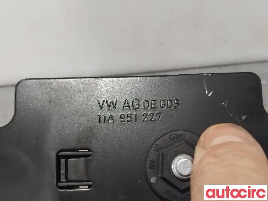 Horn/signalhorn til VW ID.4 2020-->>  (VOLKSWAGEN|5Q0951605A||11A951227)