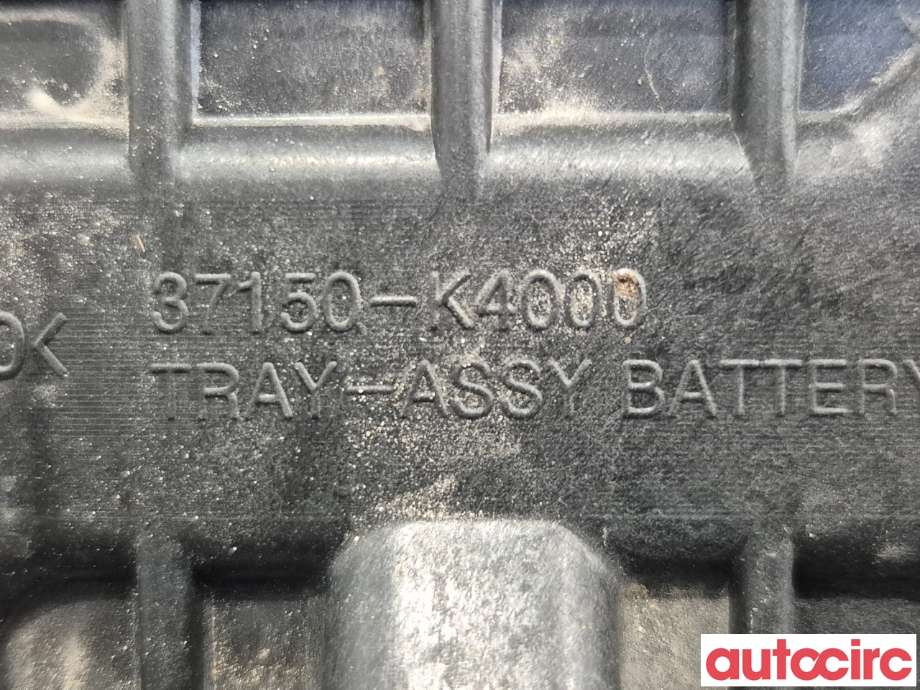 Batterikasse/feste til Kia Niro 2021-->>  (KIA|37150K4000||37150-K4000)