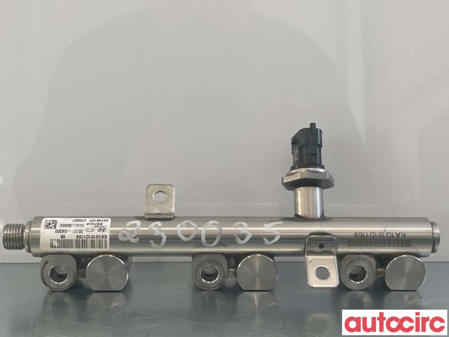 Dyseskinne (fuelrail) til Kia Rio, 2017-->> Type IV  (KIA|3534004300)