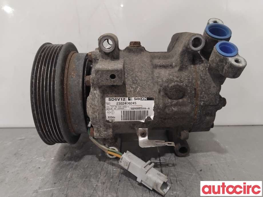 Aircondition kompressor til Renault Kangoo 2008-2021 (Type II)  (RENAULT|7711497298|SD6V121918|8200953359)