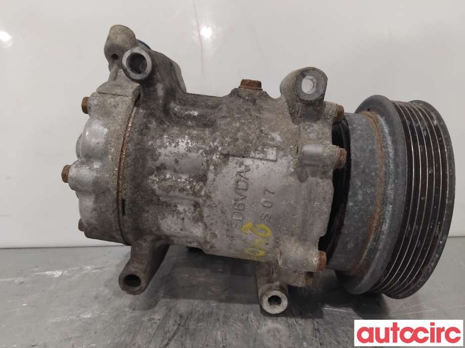 Aircondition kompressor til Renault Kangoo 2008-2021 (Type II)  (RENAULT|7711497298|SD6V121918|8200953359)