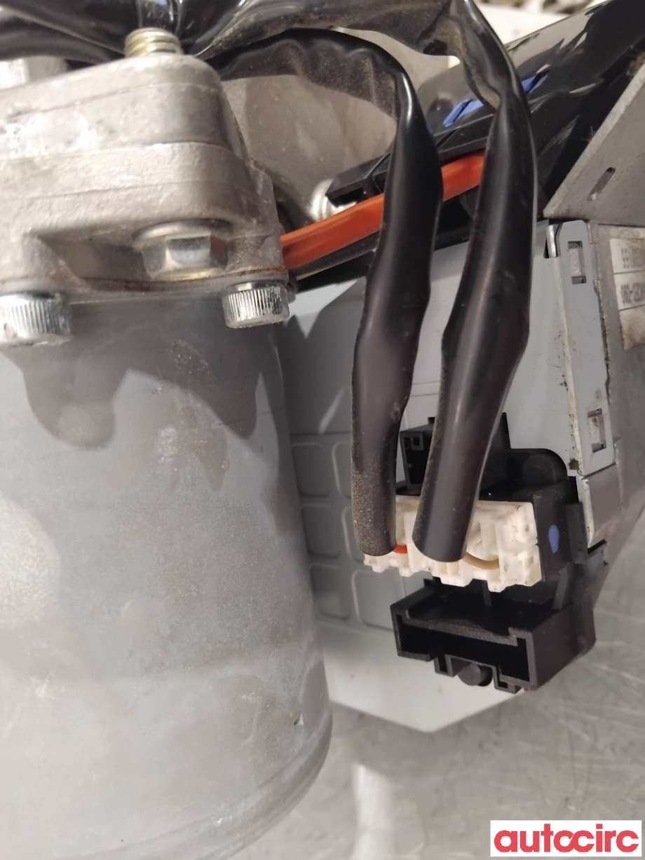 Rattaksel elektrisk servo til Renault Kangoo 2008-2021 (Type II) (RENAULT|8201215125|8200932439|8201558590)