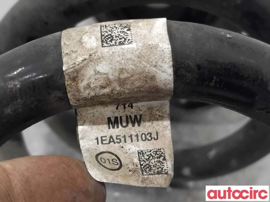 Fjær bak spiralfjær til VW ID.4 2020-->>  (VOLKSWAGEN|1EA511103J|)
