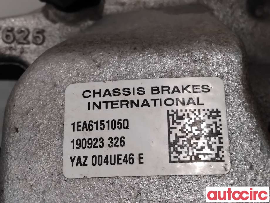 Bremsecaliper venstre foran til VW ID.4 2020-->>  (VOLKSWAGEN|1EA615123B||1EA615105Q)