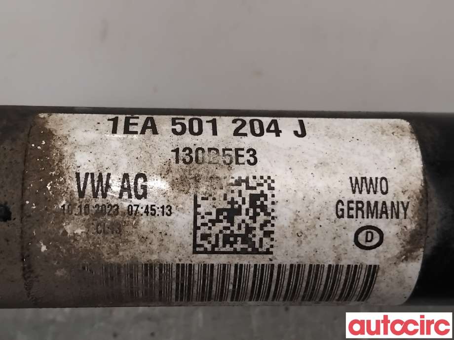 Drivaksel høyre bak, elbil til VW ID.4 2020-->>  (VOLKSWAGEN|1EA501204J||1EA501202F)