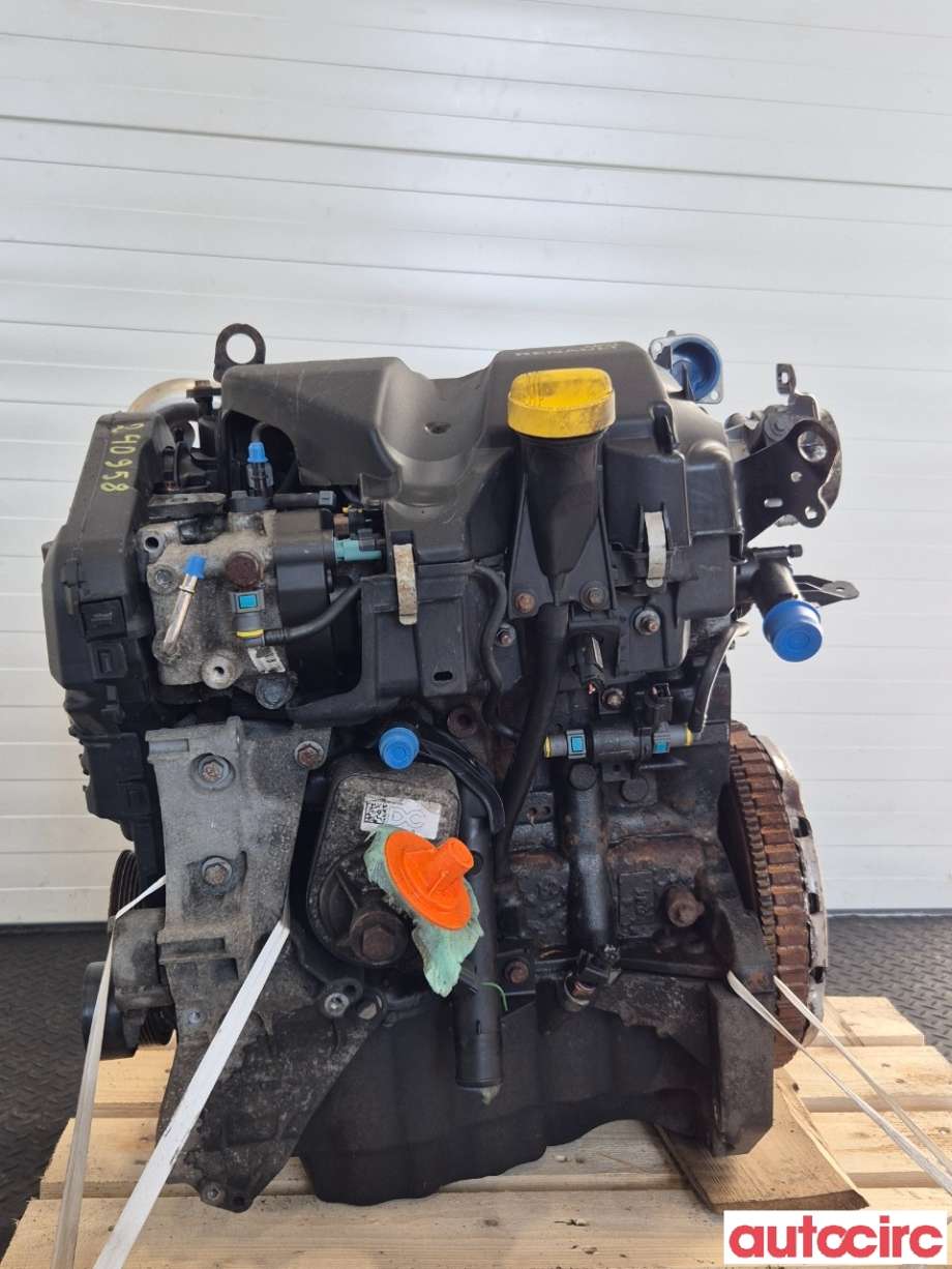 Motor diesel til Renault Kangoo 2008-2021 (Type II)  (RENAULT|8201506878|K9K-808|8201246258)