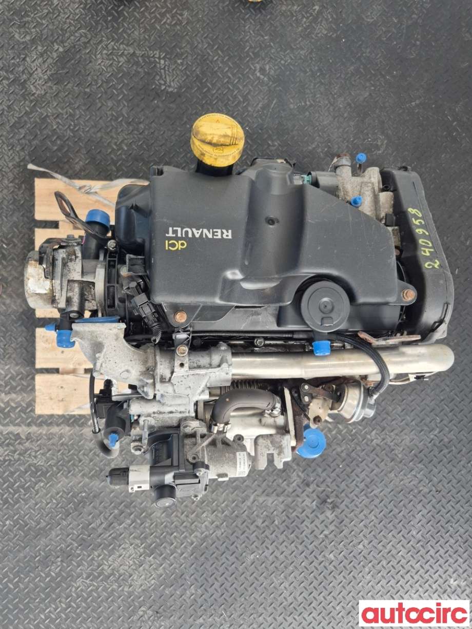 Motor diesel til Renault Kangoo 2008-2021 (Type II)  (RENAULT|8201506878|K9K-808|8201246258)