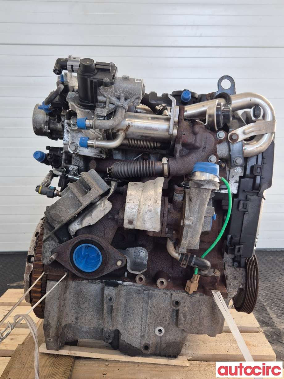 Motor diesel til Renault Kangoo 2008-2021 (Type II)  (RENAULT|8201506878|K9K-808|8201246258)