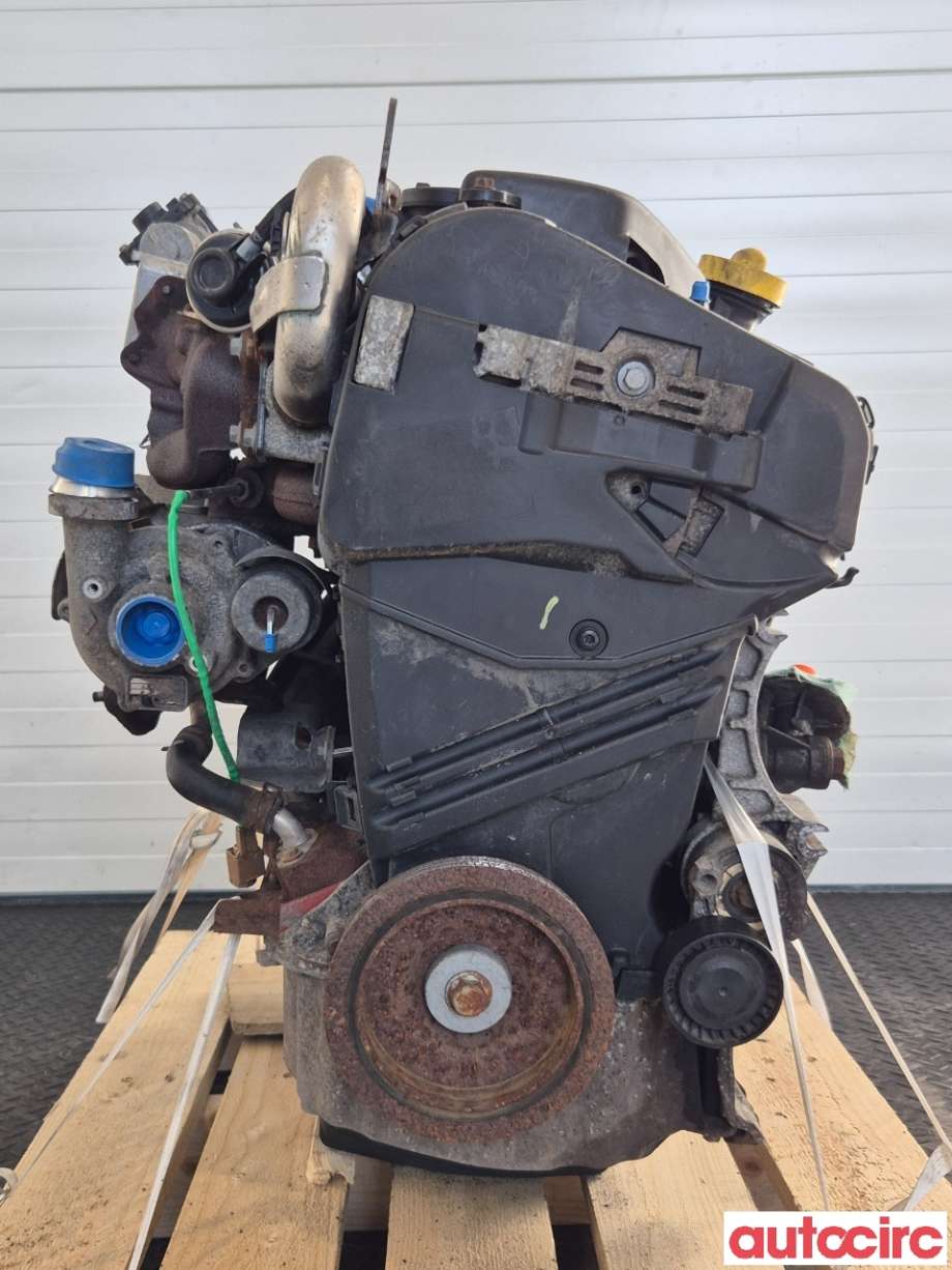 Motor diesel til Renault Kangoo 2008-2021 (Type II)  (RENAULT|8201506878|K9K-808|8201246258)