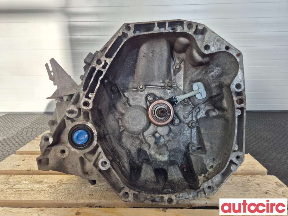 Girkasse manuell til Renault Kangoo 2008-2021 (Type II)  (RENAULT|8201630425|JR5156|320105142R)