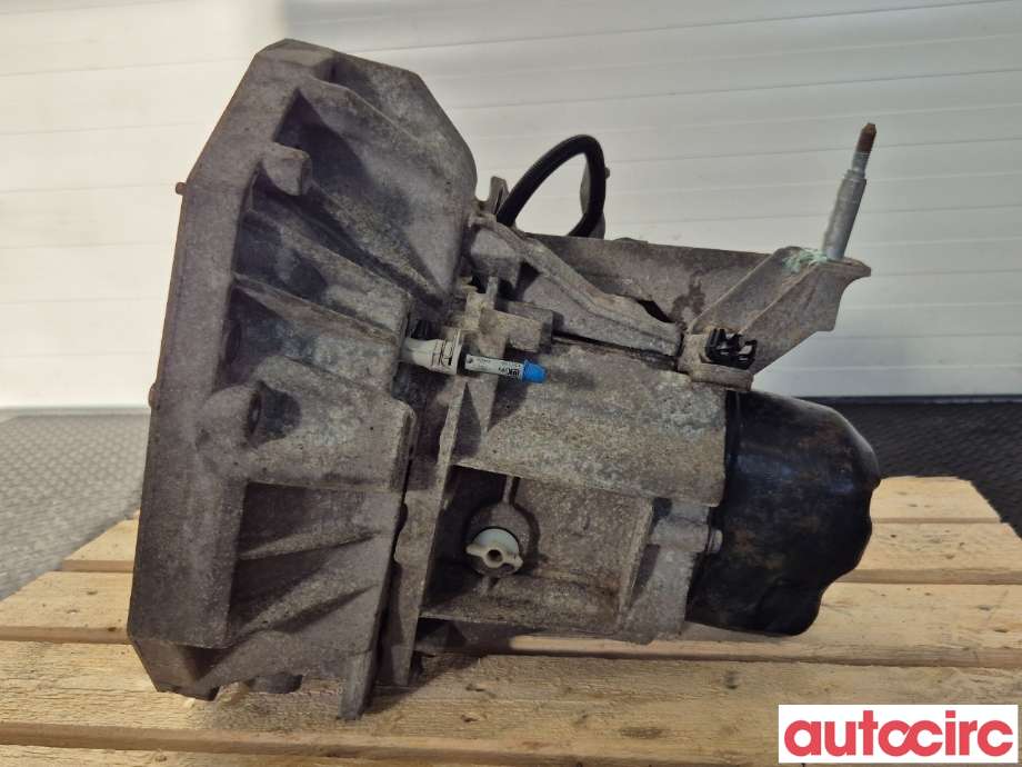 Girkasse manuell til Renault Kangoo 2008-2021 (Type II)  (RENAULT|8201630425|JR5156|320105142R)