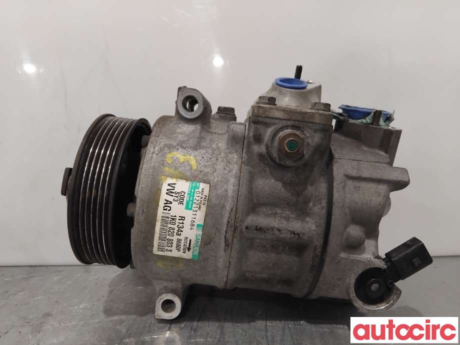 Aircondition kompressor til VW Passat 2005-2010 (B6) (B6) (VOLKSWAGEN|1K0820859QX|PXE168680|1K0820808F)
