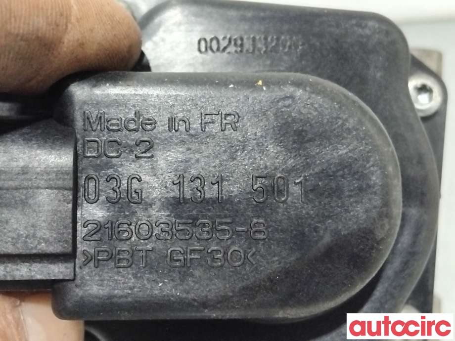 EGR-ventil til VW Passat 2005-2010 (B6) (B6) (VOLKSWAGEN|03G131501P|03G131501|03L131501K)