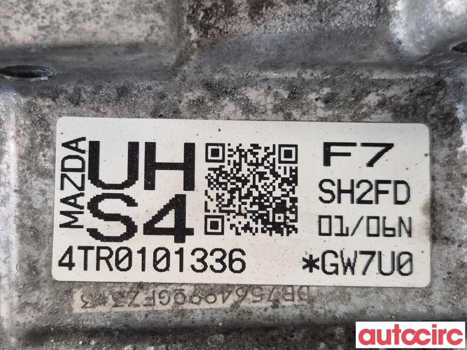 Girkasse automat til Mazda CX-5 2012-2017 (Type I)  (MAZDA|GW7U-03-000|)