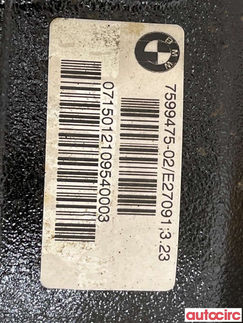 Kardang klokke bak til BMW 3-Serie 2012-2018 (F30/F31/F34) (F30/F31/F34) (BMW|33107599475||7599475)