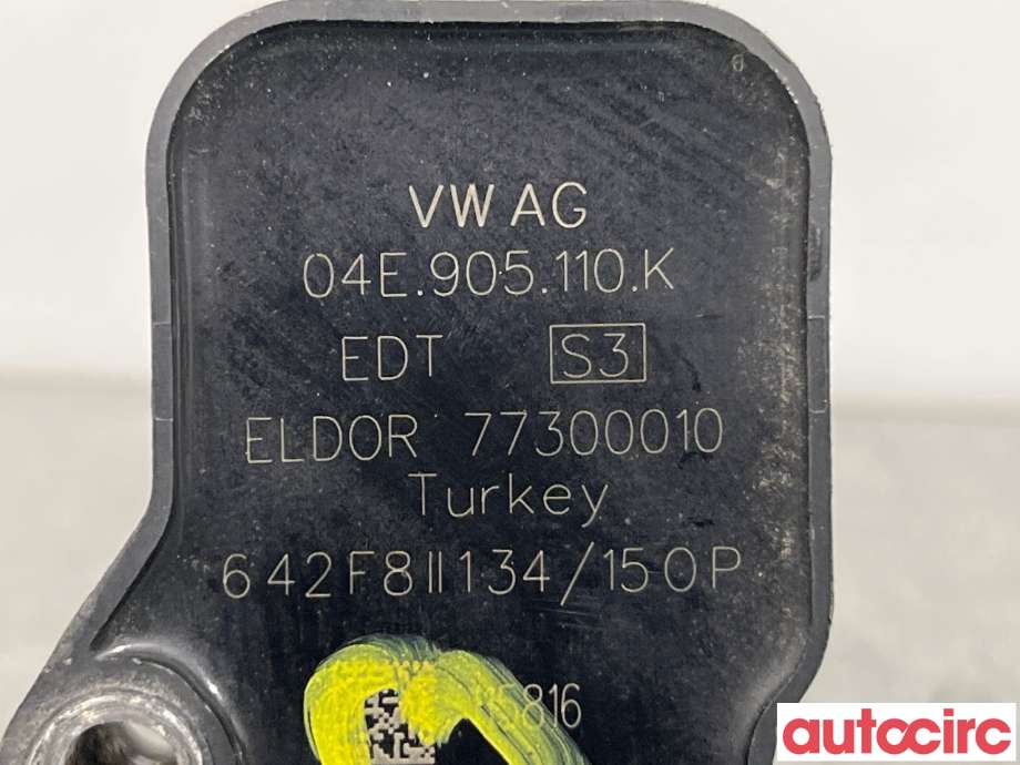 Coil elektronisk til VW Passat 2015-2019 (Fase 1) (B8) (B8) (VOLKSWAGEN|04E905110K|04E905110P)