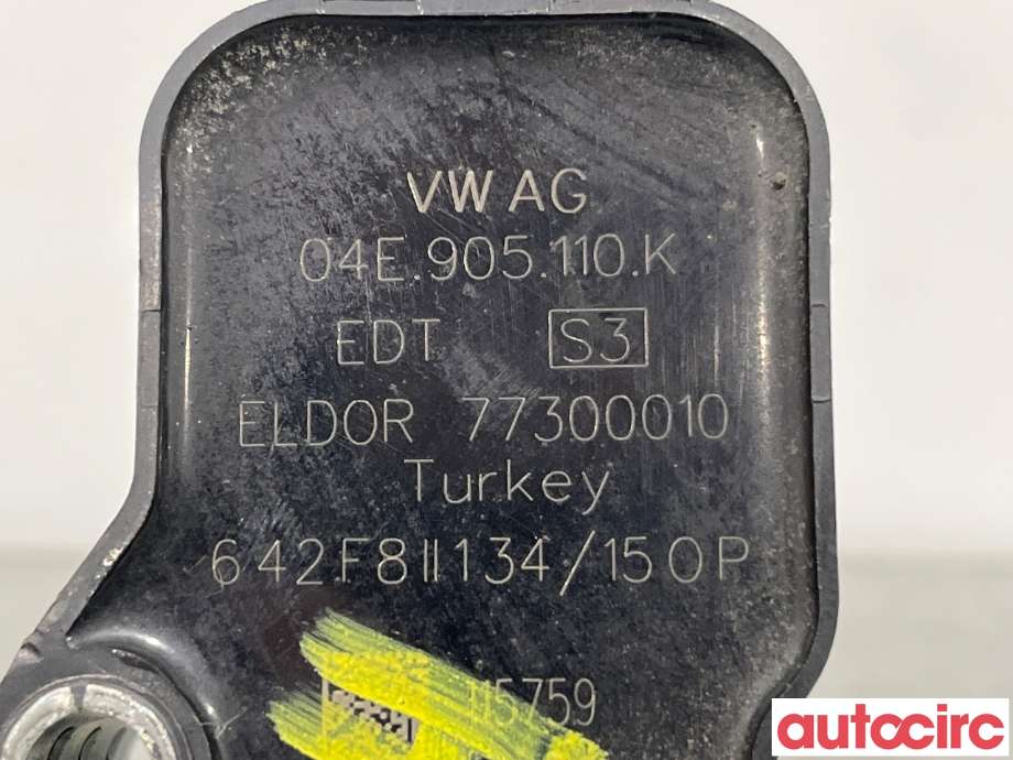 Coil elektronisk til VW Passat 2015-2019 (Fase 1) (B8) (B8) (VOLKSWAGEN|04E905110K|04E905110P)