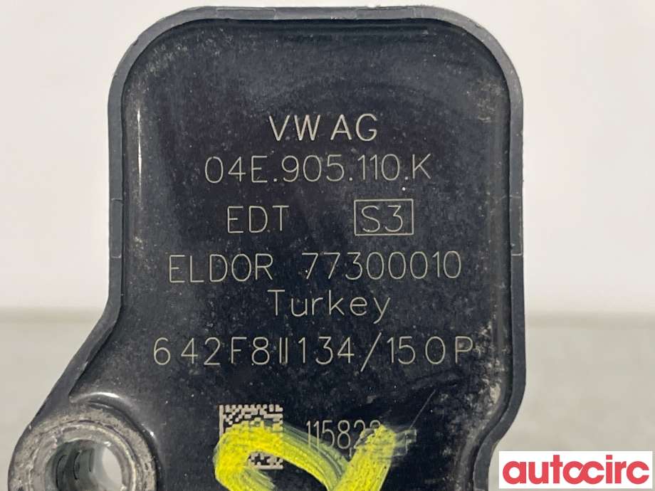 Coil elektronisk til VW Passat 2015-2019 (Fase 1) (B8) (B8) (VOLKSWAGEN|04E905110K|04E905110P)