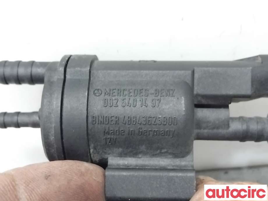 Vakuumventil til Mercedes E-Klasse 2009-2013 (Fase 1) (W212) (W212) (MERCEDES|A0025407097|0025407097|A0005003201)