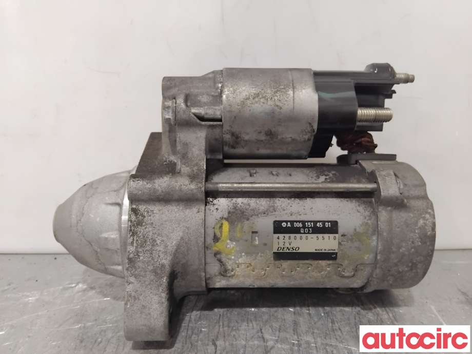 Starter diesel til Mercedes E-Klasse, 2009-2013 (Fase 1) (W212) (W212) (MERCEDES|A6519060026)