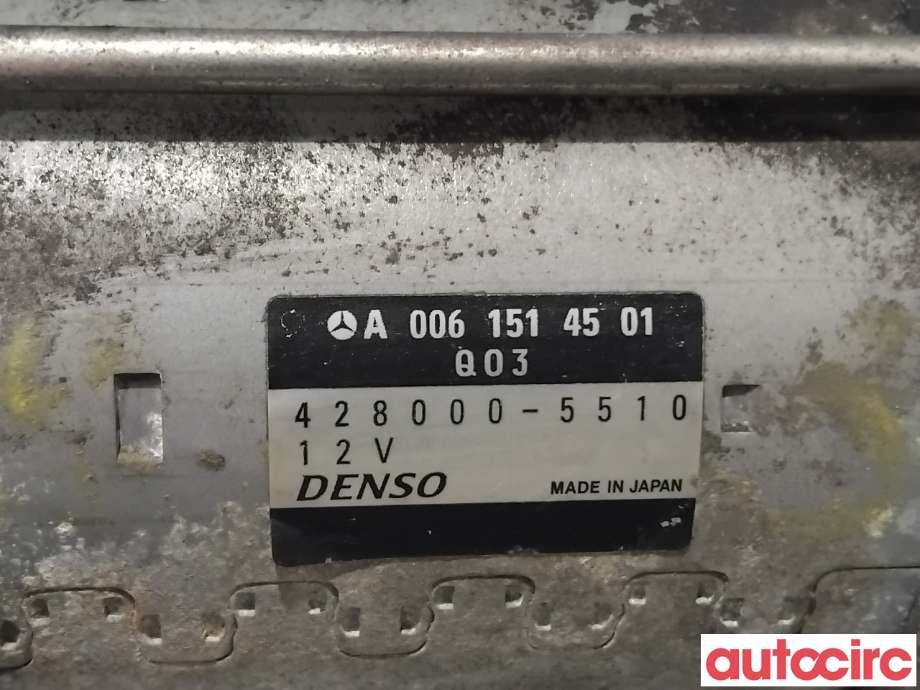 Starter diesel til Mercedes E-Klasse 2009-2013 (Fase 1) (W212) (W212) (MERCEDES|A6519060026|428000-5510|A0061514501)