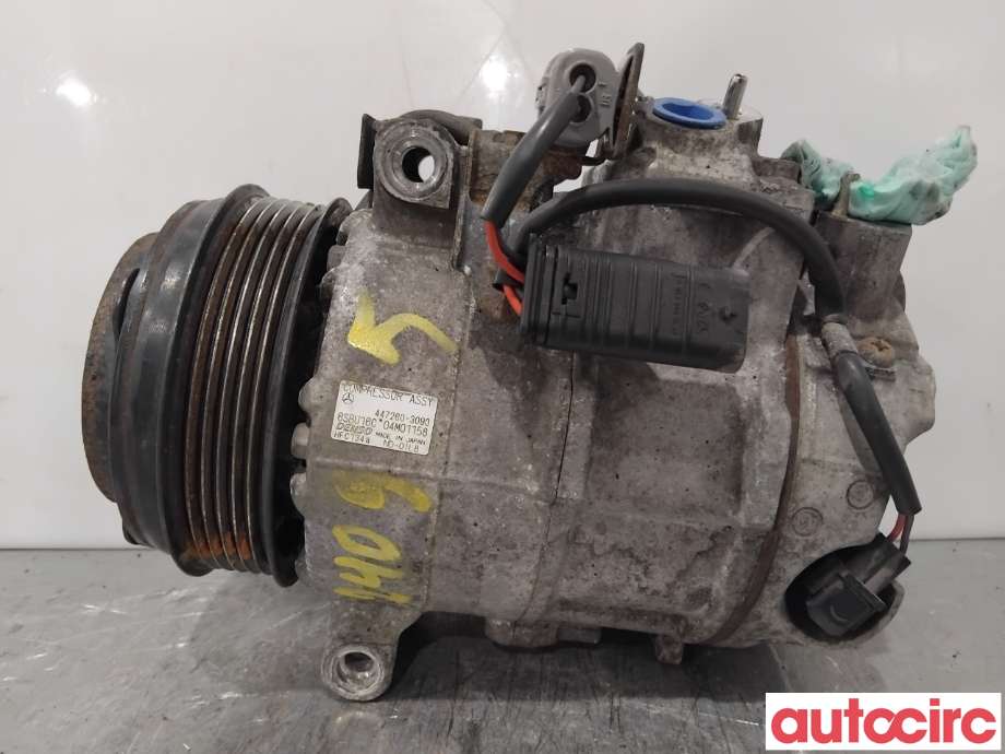 Aircondition kompressor til Mercedes E-Klasse 2009-2013 (Fase 1) (W212) (W212) (MERCEDES|A0032302911|447260-3090|A0022309211)