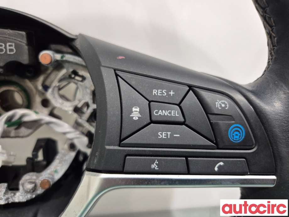 Ratt til Nissan Qashqai 2014-2021 (Type II)  (NISSAN|48430HV02A|)